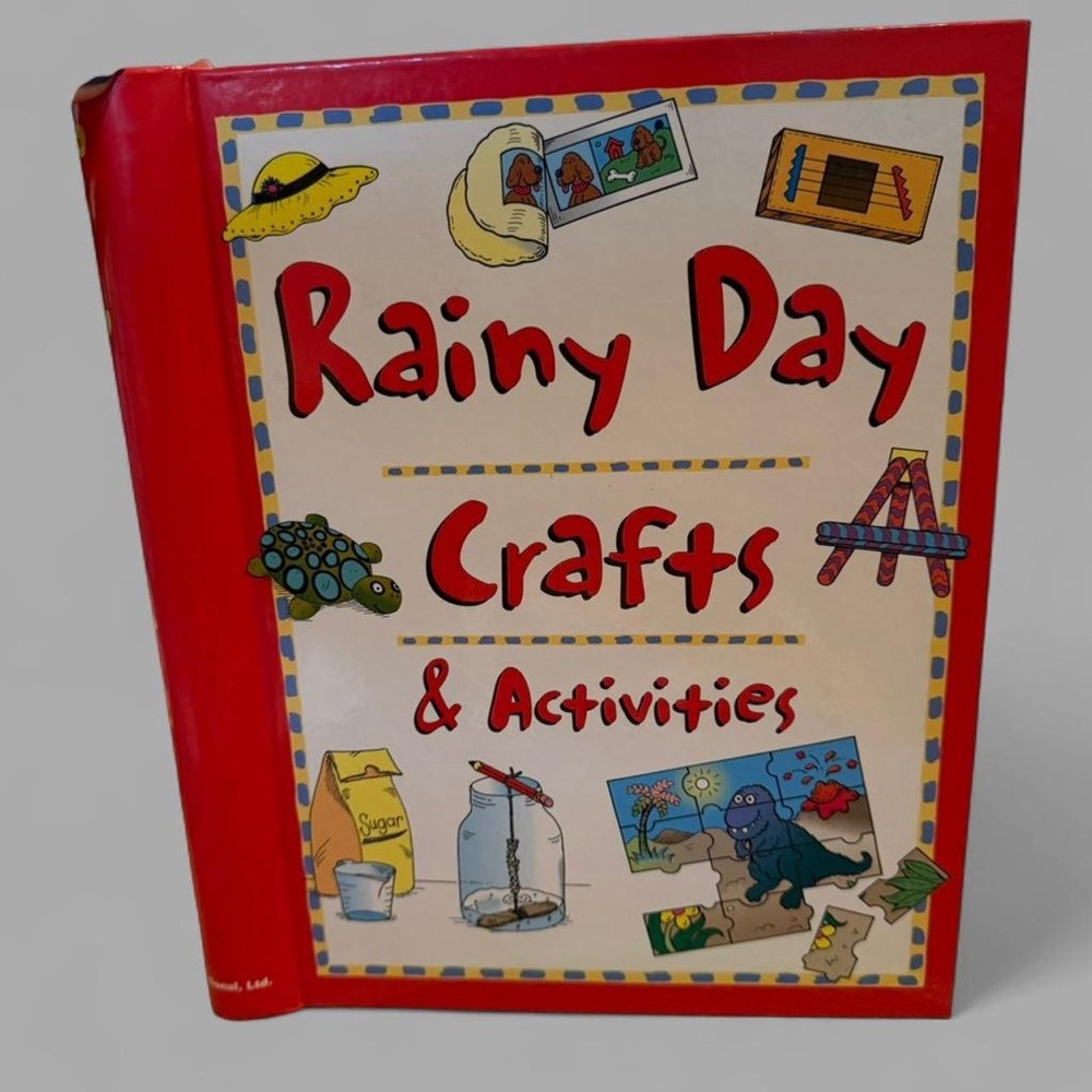 Rainy Day Crafts & Activities Book